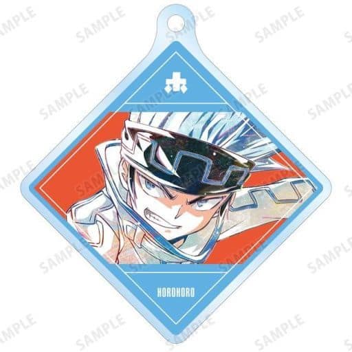 Holo Holo Shaman King Ani-Art Trading Acrylic Key Chains Key Ring [USED]