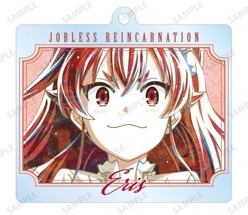 Eris Boreas Greyrat A Mushoku Tensei: Jobless Reincarnation Ani-Art Trading Acrylic Keychain Key Ring [USED]