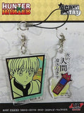 Shalnark Ryusei HUNTER x HUNTER Acrymetry Vol.3 Jump Shop Limited Key Ring [USED]