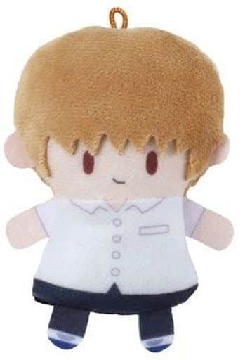 Sougo Okita Gintama PUPPELA Finger Mascot Collection Grade 3Z Ginpachi-Sensei Ver. Key Ring [USED]