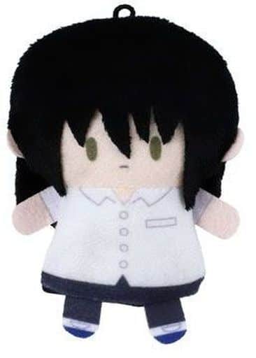 Kotarou Katsura Gintama PUPPELA Finger Mascot Collection Grade 3Z Ginpachi-Sensei Ver. Key Ring [USED]