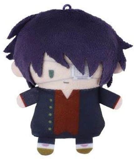 Shinsuke Takasugi Gintama PUPPELA Finger Mascot Collection Grade 3Z Ginpachi-Sensei Ver. Key Ring [USED]