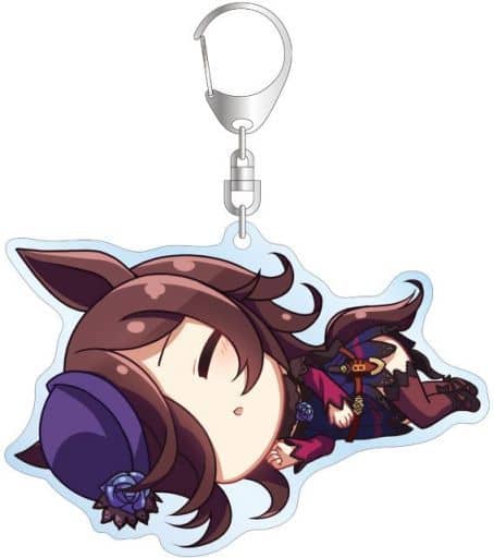 Rice Shower Uma Musume Pretty Derby Season 2 Chibikoro Big Acrylic Key Chain Key Ring [USED]