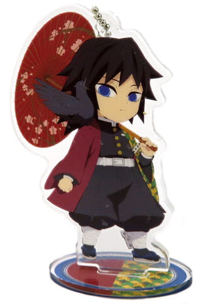 Giyu Tomiokau Umbrella Demon Slayer: Kimetsu no Yaiba Acrylic Charms China Limited Key Ring [USED]