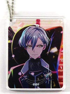 Isumi Haruka 2021 Winter Ver. IDOLiSH7 CoLotta Trading Acrylic Plate Keychain IDOLiSH7 x animatecafe Key Ring [USED]