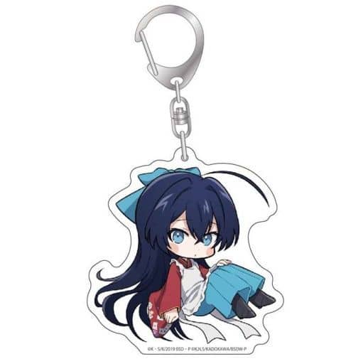 Kyoka Izumi Bungo Stray Dogs Deformed Acrylic Key Chain Key Ring [USED]