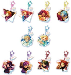 Rei Sakuma, etc. Ensemble Stars!! Star Key Chain Collection Brand New! Vol.2 All 10 Types Set Key Ring [USED]