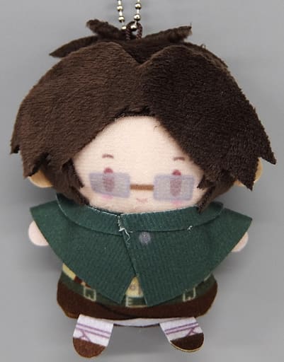 Hange Zoe Attack on Titan Finger Mascot Key Ring [USED]