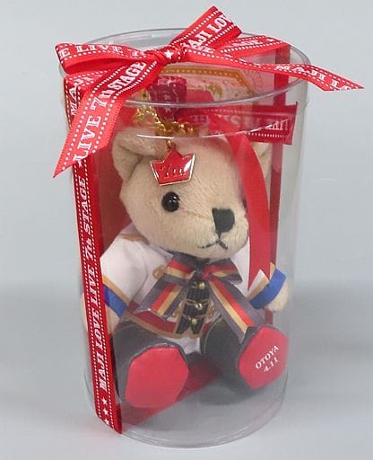 Otoya Ittoki Uta no Prince Sama Mini Bear Prestrap Maji LOVELIVE 7th STAGE Limited Key Ring [USED]