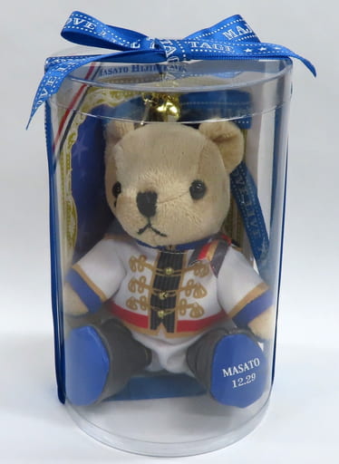 Masato Hijirikawa Uta no Prince Sama Mini Bear Prestrap Maji LOVELIVE 7th STAGE Limited Key Ring [USED]