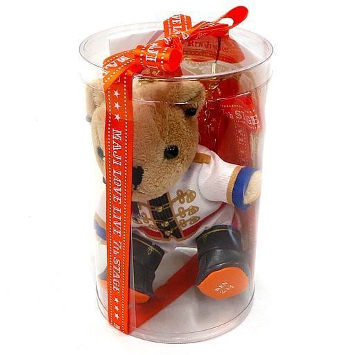 Ren Jinguji Uta no Prince Sama Mini Bear Pri Strap Maji LOVELIVE 7th STAGE Limited Key Ring [USED]