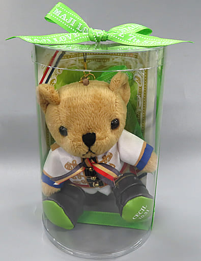Cecil Aijima Uta no Prince Sama Mini Bear Pri Strap Maji LOVELIVE 7th STAGE Limited Key Ring [USED]