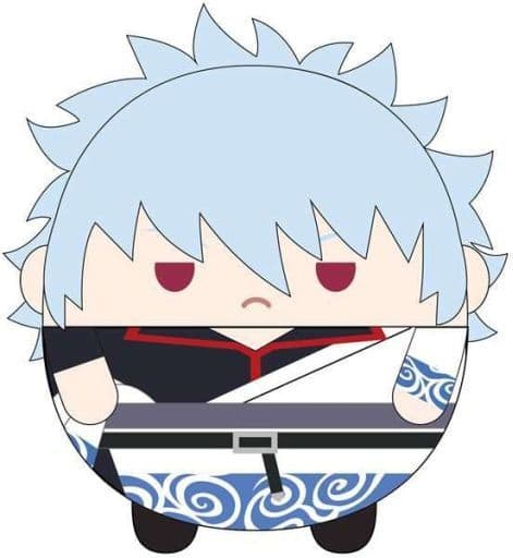 Gintoki Sakata Gintama Fluffy Kororin Key Ring [USED]