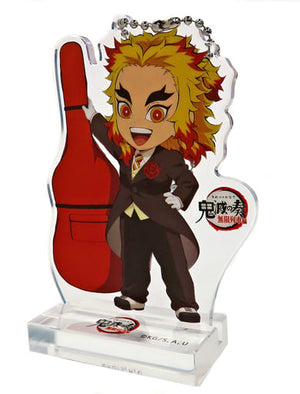 Kyojuro Rengoku Demon Slayer Kimetsu no Yaiba the Movie Mugen Train Decorative Acrylic Charms Charm [USED]