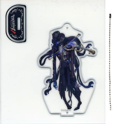 Violinist Antonio Identity V Trading Acrylic Stand Keychain Model Sheet SSR HUNTER Key Ring [USED]