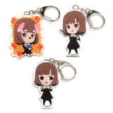 Miko Iino Ver. Kaguya sama Love is War 2nd Season Kaguya-Sama Wants to Look Back? Memories Acrylic Charm Set Key Ring [USED]