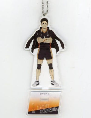 Daichi Sawamura Haikyu!! Acrylic Stand Keychain JF2022 Ver. Key Ring [USED]