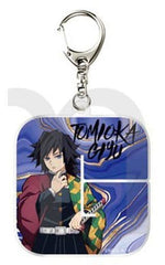 Giyu Tomiokau Demon Slayer: Kimetsu no Yaiba Trading Initial Key Chain Key Ring [USED]