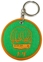 Toge Inumaki Jujutsu Kaisen Patch Key Chain Key Ring [USED]