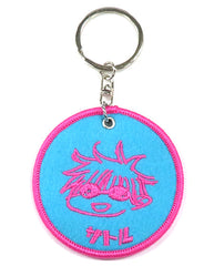 Satoru Gojo Jujutsu Kaisen Patch Key Chain Key Ring [USED]