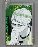 Kei Tsukishima Haikyu!! Defeat All of Oikawa Domino Style Acrylic Key Chain Collection Key Ring [USED]