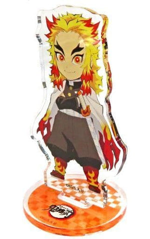 Kyojuro Rengoku Demon Slayer: Kimetsu no Yaiba Random Deformed Acrylic Mascot Vol.2 Key Ring [USED]