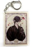 Shokudaikiri Mitsutada Touken Ranbu -online- Hanakoyomi Picture Scroll Acrylic Key Chain Collection 2nd Key Ring [USED]