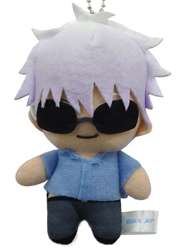 Satoru Gojo Jujutsu Koshien Ver. Jujutsu Kaisen Ball Chain Mascot Key Ring [USED]