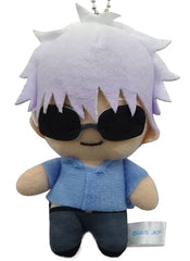 Satoru Gojo Jujutsu Koshien Ver. Jujutsu Kaisen Ball Chain Mascot Key Ring [USED]