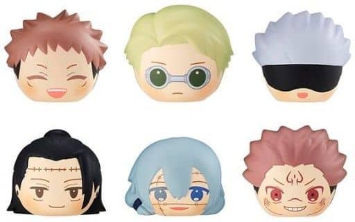 Satoru Gojo, etc. Jujutsu Kaisen Fluffy Squeeze Bread 2nd All 6 Types Set Other-Goods [USED]