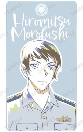 Hiromitsu Morofushi Detective Conan Ani-Art Trading Acrylic Key Chains Part 6 Key Ring [USED]