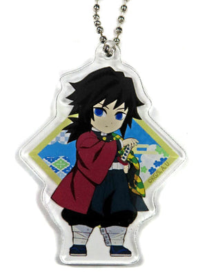 Giyu Tomiokau Demon Slayer: Kimetsu no Yaiba Random Deformed Acrylic Charm Vol.1 Charm [USED]