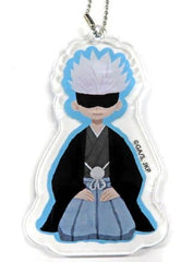 Satoru Gojo Jujutsu Kaisen Blind Type Acrylic Key Chain Kiza Picture Key Ring [USED]