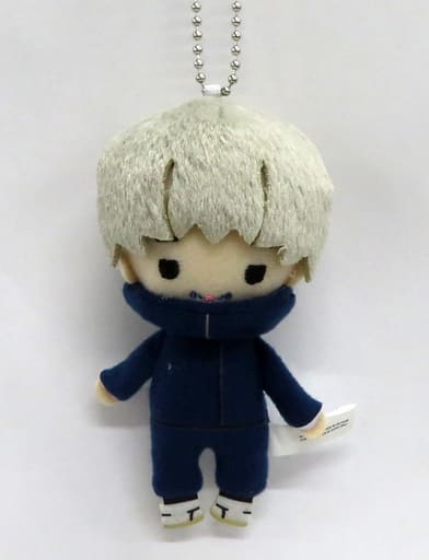 Toge Inumaki Jujutsu Kaisen TORUPAKA! Plush Mascot Sugar Pouch Key Ring [USED]