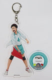 Hajime Iwaizumi Haikyu!! Acrylic Key Chain With Stand 5th Anniversary Purchasing Department Limited Key Ring [USED]