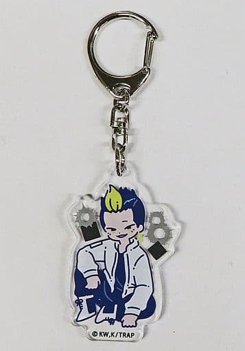 Shuji Hanma Tokyo Revengers Retopop A Acrylic Key Chain 2nd Key Ring [USED]