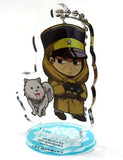 Hajime Tsukishima Golden Kamuy Deformed Character Trading Acrylic Stand Key Chain Universal Limited Key Ring [USED]