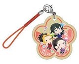 Suma Makio Hinatsuru Demon Slayer: Kimetsu no Yaiba Yurafuwa Random Wood Charms Japanese Sweets Ver. Vol.1 Key Ring [USED]