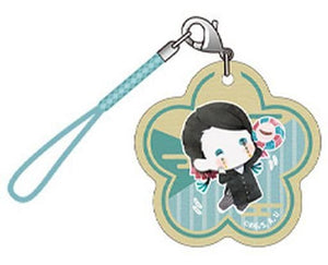 Enmu Demon Slayer: Kimetsu no Yaiba Yurafuwa Random Wood Charms Japanese Sweets Ver. Vol.2 Key Ring [USED]