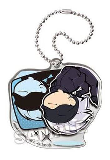 Satoru Gojo Jujutsu Kaisen Pyoncolle Acrobatic Acrylic Key Chain Key Ring [USED]