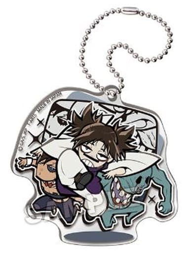Chousou Esou Kechizu Jujutsu Kaisen Pyoncolle Acrobatic Acrylic Key Chain Key Ring [USED]