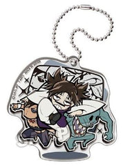 Chousou Esou Kechizu Jujutsu Kaisen Pyoncolle Acrobatic Acrylic Key Chain Key Ring [USED]