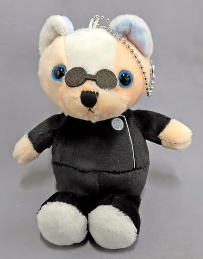 Satoru Gojo Technical College Student Days Jujutsu Kaisen Bear Ball Chain Mascot Key Ring [USED]