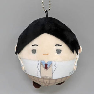 Akira Kunimi School Uniform Ver. Haikyu!! Fluffy Kororin 4 animate Limited Box Purchase Privilege Key Ring [USED]