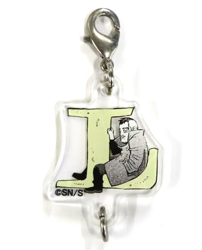 Toshiyuki Kadokura L Golden Kamuy Collection Acrylic Charms Charm [USED]