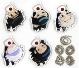 Yuta Okkotsu, etc. Jujutsu Kaisen 0 Kapurikko Acrylic Key Chain Collection All 5 Types Set Key Ring [USED]