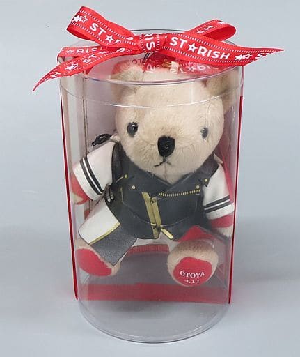 Otoya Ittoki Uta no Prince Sama Mini Bear Prestrap STAR WISH Ver. BOS Limited Key Ring [USED]
