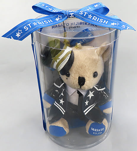Masato Hijirikawa Uta no Prince Sama Mini Bear Prestrap STAR WISH Ver. BOS Limited Key Ring [USED]