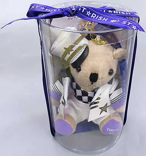 Tokiya Ichinose Uta no Prince Sama Mini Bear Prestrap STAR WISH Ver. BOS Limited Key Ring [USED]