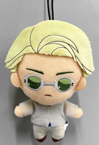 Kento Nanami Jujutsu Kaisen Kyurumaru Mascot 3 Key Ring [USED]
